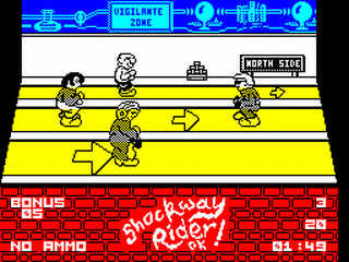 ZX GameBase Shockway_Rider Faster_Than_Light 1987