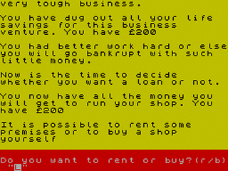 ZX GameBase Shop_Keeper Sinclair_User 1985