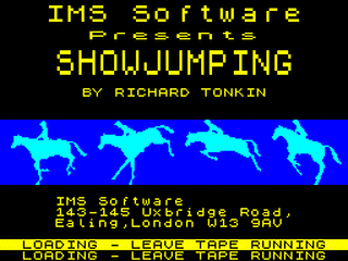 ZX GameBase Show_Jump IMS_Software 1984