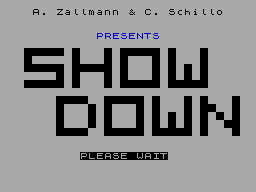 ZX GameBase Showdown_in_Tombstone_City Computer_Kontakt 1985