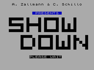 ZX GameBase Showdown_in_Tombstone_City Computer_Kontakt 1985