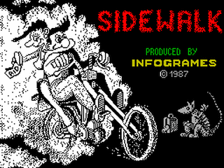 ZX GameBase Sidewalk Infogrames 1987