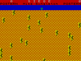 ZX GameBase Siege Postern 1983