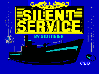 ZX GameBase Silent_Service Microprose_Software 1986