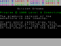 ZX GameBase Silicon_Dreams Rainbird_Software 1986