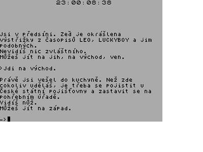 ZX GameBase Silvestrovska_Pecka Proxima_Software 1992