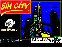 ZX GameBase Sim_City Infogrames 1990