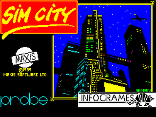 ZX GameBase Sim_City Infogrames 1990