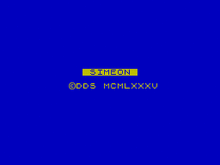 ZX GameBase Simeon Data_Design_Systems 1986