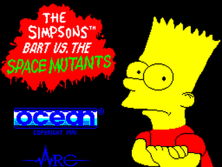 ZX GameBase Simpsons:_Bart_vs_the_Space_Mutants_(128K),_The Ocean_Software 1991