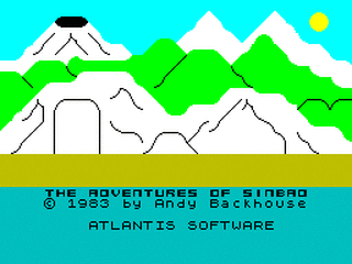 ZX GameBase Sinbad Atlantis_Software 1983