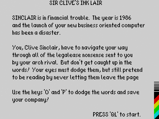 ZX GameBase Sir_Clive's_Ink_Lair CSSCGC 2020