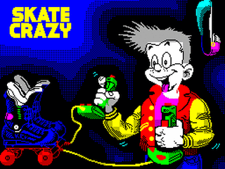 ZX GameBase Skate_Crazy Gremlin_Graphics_Software 1988