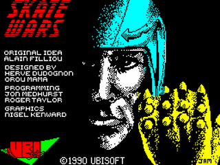 ZX GameBase Skate_Wars Ubi_Soft 1990