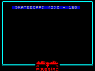 ZX GameBase Skateboard_Kidz Silverbird_Software 1988