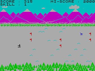 ZX GameBase Ski-Run Spectrum_Computing 1985
