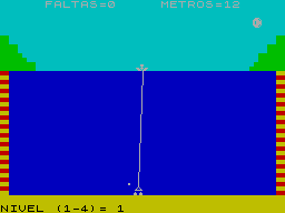 ZX GameBase Ski_Acuático MicroHobby 1985