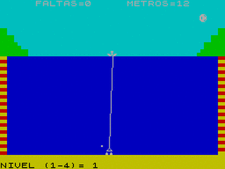 ZX GameBase Ski_Acuático MicroHobby 1985