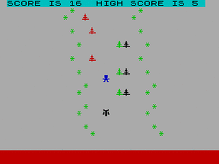 ZX GameBase Ski_Run ZX_Computing 1983