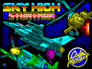 ZX GameBase Sky_High_Stuntman Code_Masters 1991