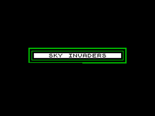 ZX GameBase Sky_Invaders MicroHobby 1989