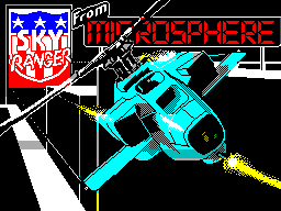 ZX GameBase Sky_Ranger Microsphere 1986