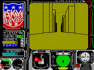 ZX GameBase Sky_Ranger Microsphere 1986