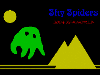 ZX GameBase Sky_Spiders XFAWORLD_Software 2004