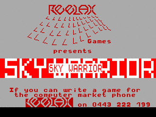 ZX GameBase Sky_Warrior Reelax_Games 1985