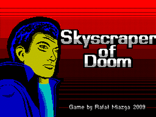 ZX GameBase Skyscraper_of_Doom Rafal_Miazga 2009