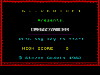 ZX GameBase Slippery_Sid Silversoft 1983