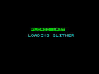 ZX GameBase Slither IMS_Software 1984