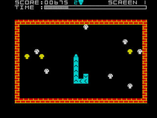 ZX GameBase Slither IMS_Software 1984