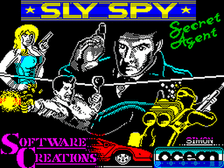 ZX GameBase Sly_Spy:_Secret_Agent_(128K) Ocean_Software 1990