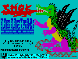 ZX GameBase Smok_Wawelski Krajowe_Wydawnictwo_Czasopism 1987