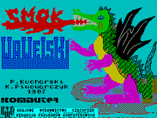 ZX GameBase Smok_Wawelski Krajowe_Wydawnictwo_Czasopism 1987
