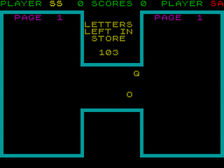 ZX GameBase Snaffle Longman_Software 1985