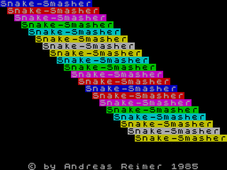 ZX GameBase Snake-Smasher Computer_Kontakt 1986