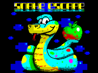 ZX GameBase Snake_Escape_(128K) Einar_Saukas 2016