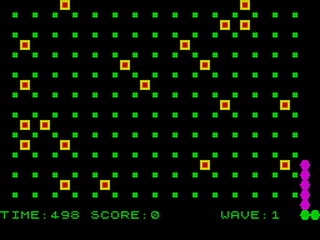 ZX GameBase Snaker Spectrum_Computing 1985