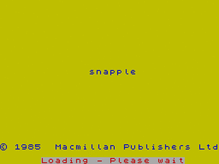 ZX GameBase Snapple_Hopper Macmillan_Software 1985