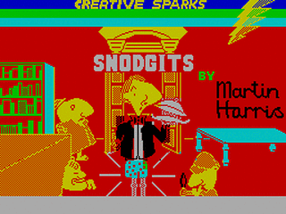 ZX GameBase Snodgits! Creative_Sparks 1985