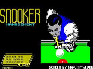 ZX GameBase Snooker_Management D&H_Games 1989