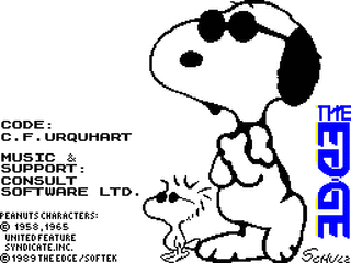 ZX GameBase Snoopy The_Edge_Software 1990