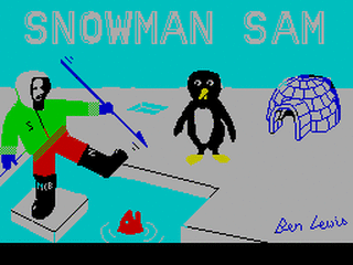 ZX GameBase Snowman_Sam 16/48_Tape_Magazine 1984