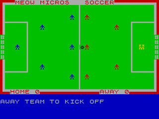ZX GameBase Soccer Meow_Micros 1983