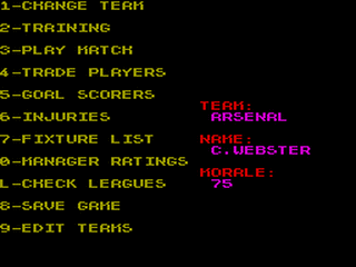 ZX GameBase Soccer_7 Cult_Games 1989