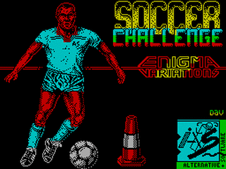 ZX GameBase Soccer_Challenge Alternative_Software 1990