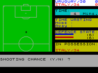 ZX GameBase Soccer_Rematch:_Italia_90 Lambourne_Games 1991