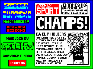 ZX GameBase Soccer_Supremo Redwood_Designs 1988